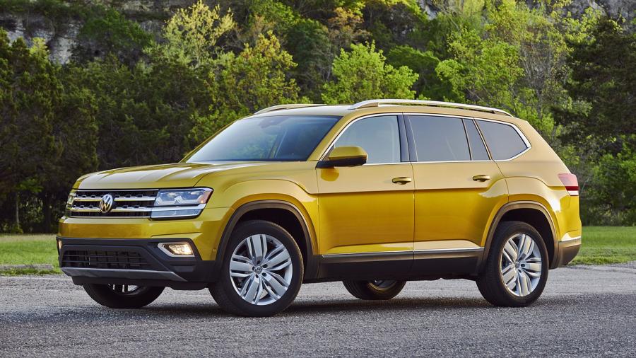  Volkswagen Atlas V6 4Motion 2017 года  (фото 50 из 52)